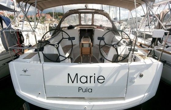 Jeanneau Sun Odyssey 349 Marie