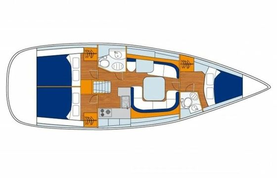 Jeanneau Sun Odyssey 36i Che