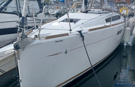 Jeanneau Sun Odyssey 349 Moussaillon