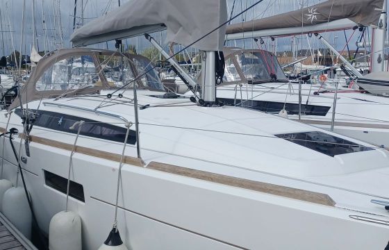 Jeanneau Sun Odyssey 349 Moussaillon