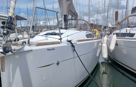Jeanneau Sun Odyssey 349 Moussaillon