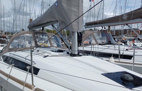 Jeanneau Sun Odyssey 349 Moussaillon