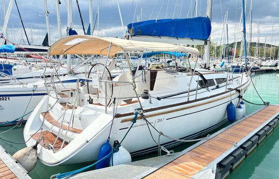 Jeanneau Sun Odyssey 36i Pivo Sat