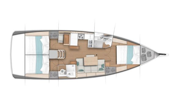 Jeanneau Sun Odyssey 440 Kerseli