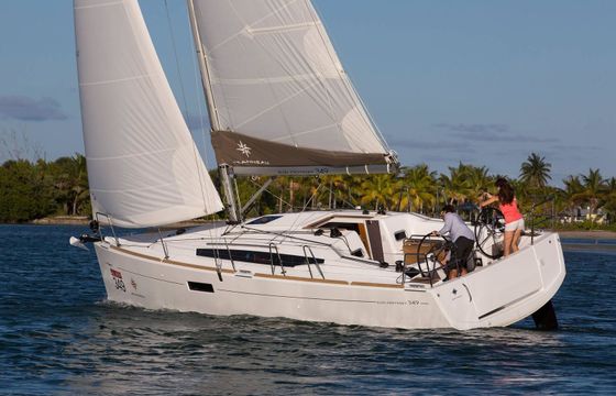 Jeanneau Sun Odyssey 349 Seeteufel