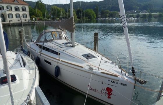 Jeanneau Sun Odyssey 349 Seeteufel