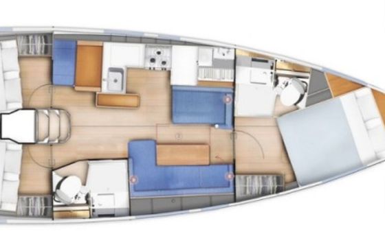 Jeanneau Sun Odyssey 410 Jutisa