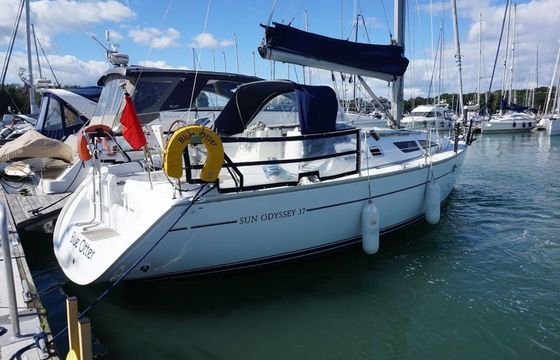 Jeanneau Sun Odyssey 37 Blue Otter