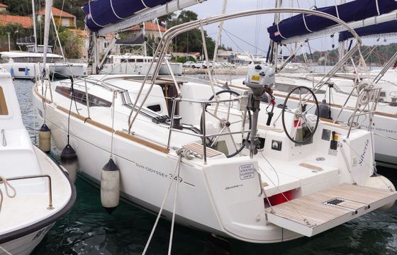 Jeanneau Sun Odyssey 349 Siberia