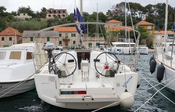 Jeanneau Sun Odyssey 349 Siberia