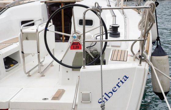 Jeanneau Sun Odyssey 349 Siberia
