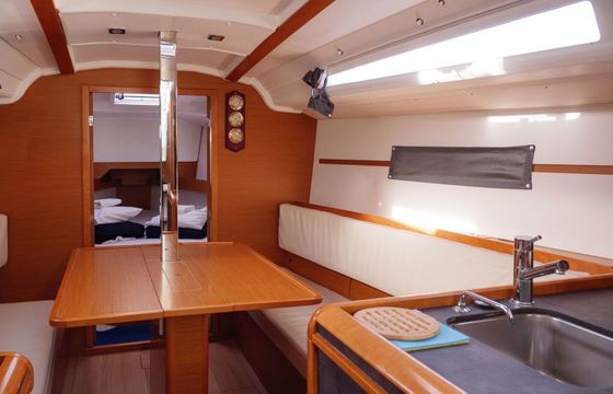 Jeanneau Sun Odyssey 349 Siberia