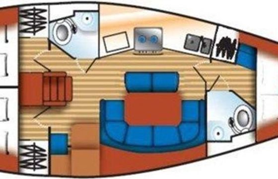 Jeanneau Sun Odyssey 37 Calma