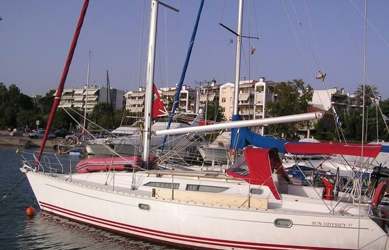 Jeanneau Sun Odyssey 37 Calma