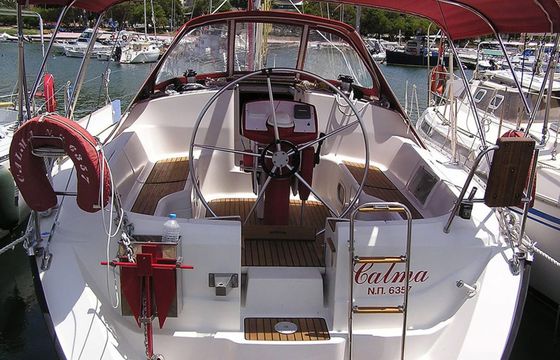 Jeanneau Sun Odyssey 37 Calma