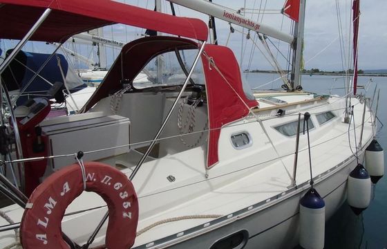 Jeanneau Sun Odyssey 37 Calma