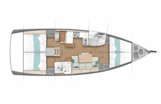 Jeanneau Sun Odyssey 440 Majadero