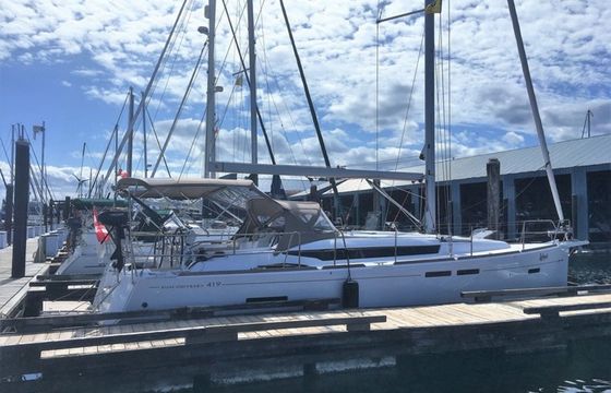 Jeanneau Sun Odyssey 419 Zephyrus