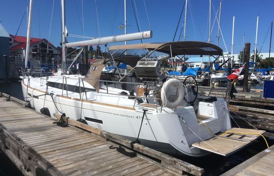 Jeanneau Sun Odyssey 419 Zephyrus