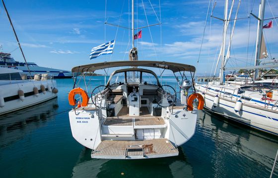 Jeanneau Sun Odyssey 440 Endeavour