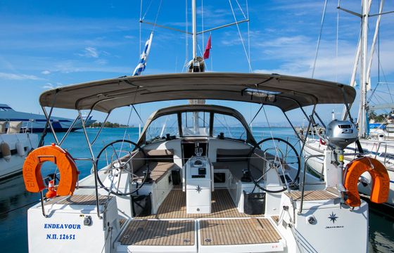 Jeanneau Sun Odyssey 440 Endeavour