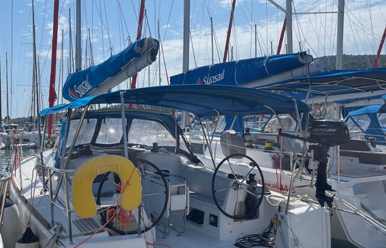 Jeanneau Sun Odyssey 349 Sunsail 19