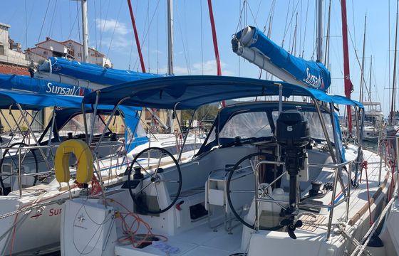 Jeanneau Sun Odyssey 349 Sunsail 19