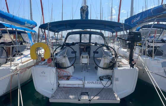 Jeanneau Sun Odyssey 349 Sunsail 19
