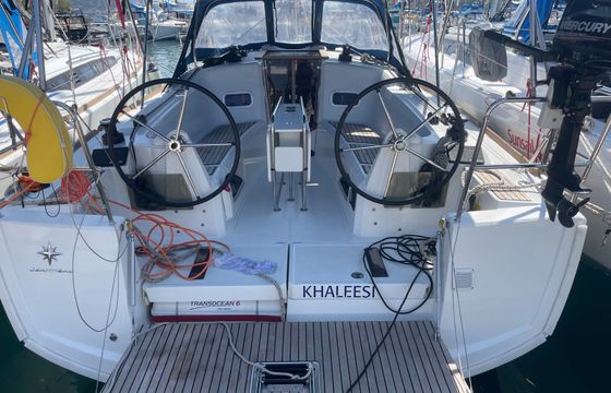 Jeanneau Sun Odyssey 349 Sunsail 19