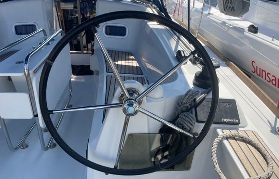 Jeanneau Sun Odyssey 349 Sunsail 19