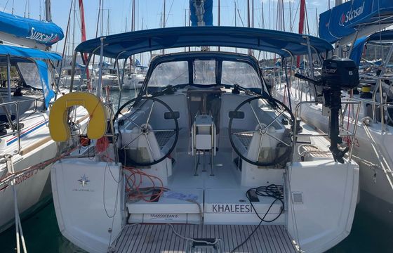 Jeanneau Sun Odyssey 349 Sunsail 19