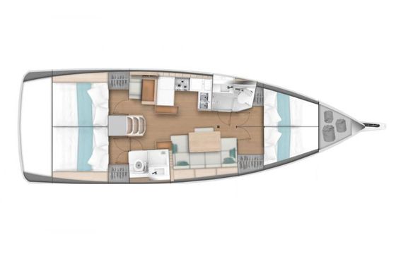 Jeanneau Sun Odyssey 440 Petra