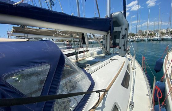 Jeanneau Sun Odyssey 37 Naias