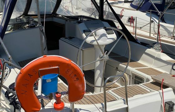 Jeanneau Sun Odyssey 37 Naias