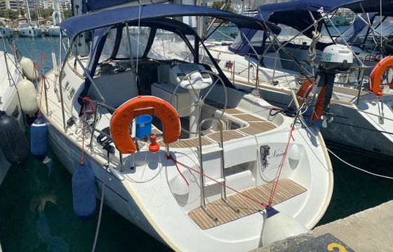 Jeanneau Sun Odyssey 37 Naias