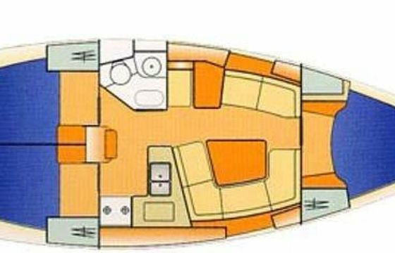 Jeanneau Sun Odyssey 37 Naias