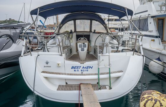 Jeanneau Sun Odyssey 42 i Best Men