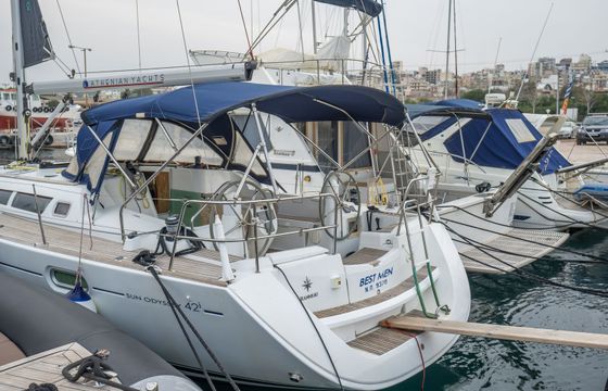 Jeanneau Sun Odyssey 42 i Best Men