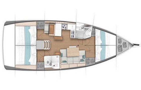 Jeanneau Sun Odyssey 440 Ikalos