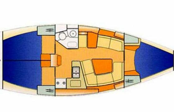 Jeanneau Sun Odyssey 37 Panoramix