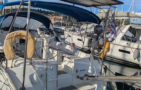 Jeanneau Sun Odyssey 37 Panoramix