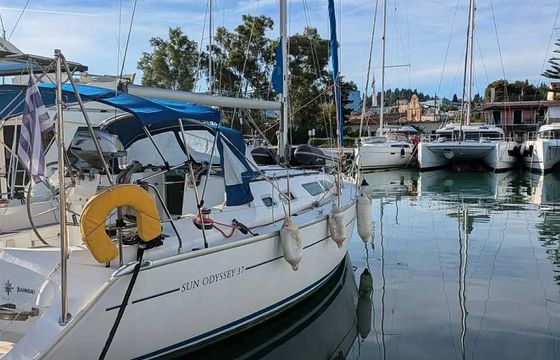 Jeanneau Sun Odyssey 37 Panoramix