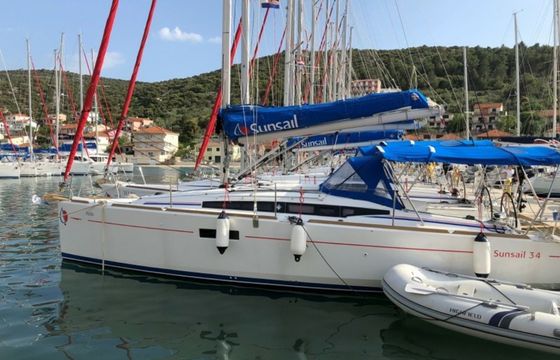 Jeanneau Sun Odyssey 349 Sunsail 19