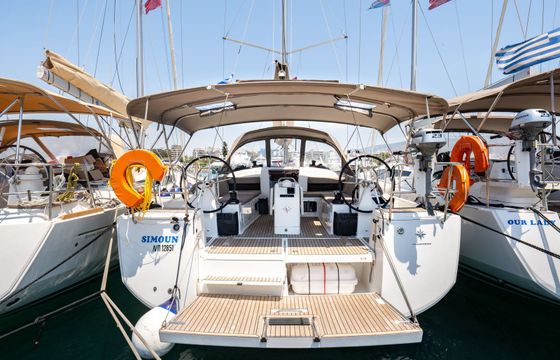 Jeanneau Sun Odyssey 440 Simoun