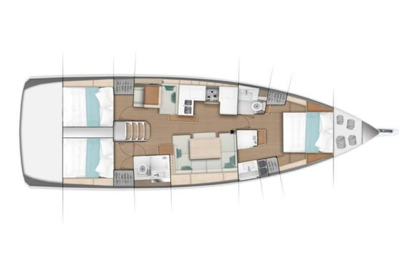 Jeanneau Sun Odyssey 42 i Kitri