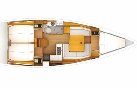 Jeanneau Sun Odyssey 379 Argo