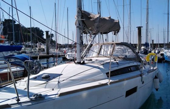 Jeanneau Sun Odyssey 349 Toupty