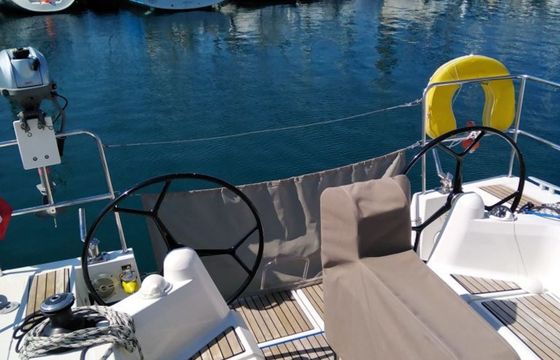 Jeanneau Sun Odyssey 349 Toupty