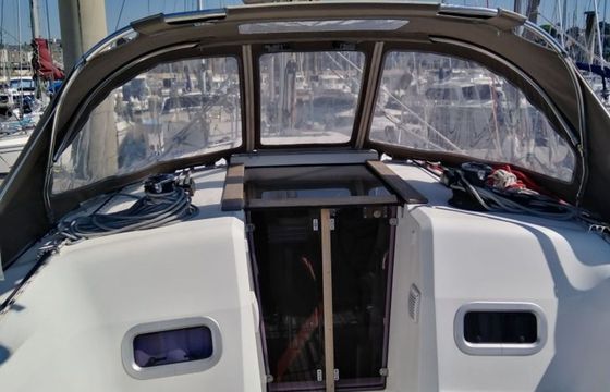 Jeanneau Sun Odyssey 349 Toupty