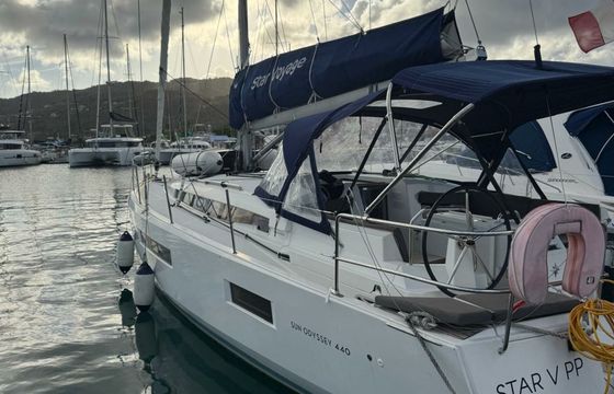 Jeanneau Sun Odyssey 440 Star 5